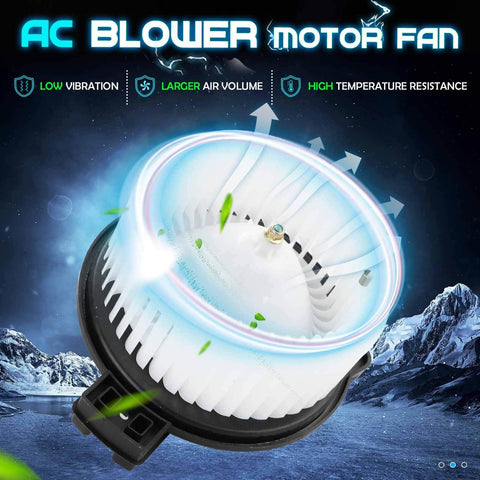 Front HVAC Blower Motor Fan For Honda Fit 2009 2014 Replaces 700247 79310 TF0 G01 615 50209 AC Blower Motor Fan Product