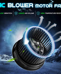 HVAC Blower Motor Fan Replacement For Nissan Rogue And Sentra Fits 2007 2012 Sentra 2008 2013 Rogue 2014 2015 Rogue Select OEM Grade