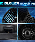 HVAC Blower Motor Fan Replacement For Nissan Rogue And Sentra Fits 2007 2012 Sentra 2008 2013 Rogue