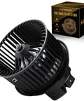 Premium HVAC Blower Motor With Fan for Ford Focus Escape C Max Transit Connect and Lincoln MKC Fits 2012 2019 shown with packaging