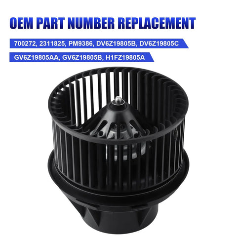 Premium HVAC Blower Motor With Fan for Ford Focus Escape C Max Transit Connect and Lincoln MKC Fits 2012 2019 close-up view