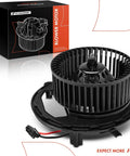 Premium HVAC Heater Blower Motor Assembly For Volkswagen And Audi Vehicles by A Premium Drop In Ready with packaging