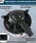 Top view of AC Blower Motor For Ford F150 Lobo Expedition And Lincoln Navigator Replacement HVAC Fan Motor 2009 2014 2009 2017