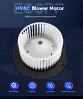 Heater Blower Motor 700022 For Ford E Series Vans E150 E250 Econoline Club Wagon 1997 To 2014 HVAC AC Replacement Part front view