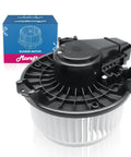 Front HVAC Blower Motor Replacement For Toyota And Lexus By Marsflex Plug And Play Fit For Camry Tundra 4Runner Highlander Venza Avalon ES350 ES300h GX460 2007 Through 2019 OE PM9351 75830 871030E040 Drop In Ready with packaging