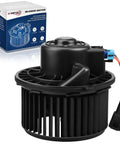 Front HVAC Blower Motor Replacement For Chevy Tahoe Silverado 1500 2500 Avalanche Suburban GMC Yukon Sierra Cadillac Escalade Easy Install Fits AC Heater Fan 700164 22741027