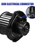 Premium Direct Fit HVAC Blower Motor With Fan For 1997 1998 1999 2000 Chevy Silverado Suburban Tahoe GMC Sierra Yukon 1500 2500 C1500 C2500 K1500 K2500 Cadillac Escalade Replaces OEM 700100 with OEM electrical connector