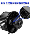 HVAC Blower Motor With Fan For Chevy Silverado 1500 2500 Suburban Avalanche GMC Sierra Yukon Cadillac Escalade Fits 2003 2004 2005 2006 Models Replaces 700191 Durable OEM Replacement Part with OEM electrical connector
