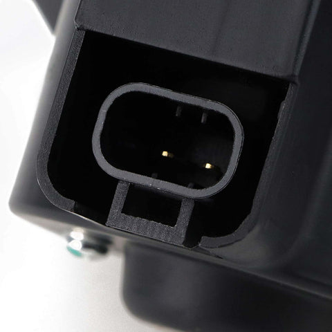 Close-up of connector on Front HVAC Blower Motor For GM SUVs And Trucks Fits Buick Enclave 2008-2012, GMC Acadia 2007-2012