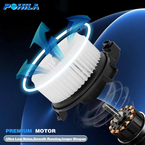 OEM Replacement HVAC Blower Motor For Toyota Camry 2007 2008 2009 2010 2011 2012 2013 2014 2015 2016 2017 2018 4Runner
