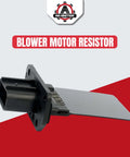 HVAC Blower Motor Resistor Compatible With Ford Expedition Escape F150 F250 F350 Super Duty Mustang Mark LT Mariner And Lincoln Mercury Vehicles Replaces 3F2Z18591AA And YH1715 For Smooth Adjustable Fan Speeds And Reliable Airflow