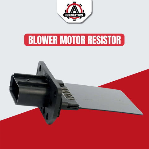HVAC Blower Motor Resistor Compatible With Ford Expedition Escape F150 F250 F350 Super Duty Mustang Mark LT Mariner And Lincoln Mercury Vehicles Replaces 3F2Z18591AA And YH1715 For Smooth Adjustable Fan Speeds And Reliable Airflow