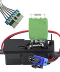 Front HVAC Blower Motor Resistor With Harness For Chevy GMC Express Savana Vans 1996 2014 Plug And Play