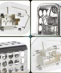 HVAC Blower Motor Resistor For Jeep Wrangler TJ XJ And Cherokee Replaces OE RU353 RU1046 4864957 3A1101 CR158