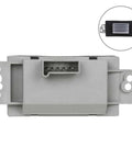 Front view of HVAC Blower Motor Resistor Kit With Harness For Chevy Silverado Tahoe Suburban Avalanche Trailblazer GMC Sierra Envoy Yukon XL
