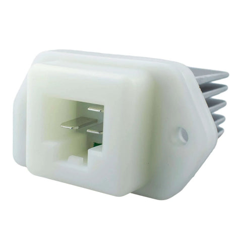 HVAC Blower Motor Resistor Replacement For Nissan Rogue 2008 2009 2010 2011 2012 2013 And Infiniti front view close-up