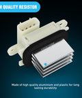 HVAC Blower Motor Resistor Replacement For Ford F150 2009 To 2014, Ford Expedition 2009 To 2017, Lincoln Navigator 2009 To 2017