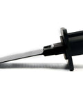 Side view of HVAC Blower Motor Resistor Compatible With Ford Expedition Escape F150 F250 F350 Super Duty Mustang Mark LT Mariner and Lincoln Mercury Vehicles Replaces 3F2Z18591AA and YH1715 for smooth adjustable fan speeds and reliable airflow.