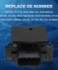 Beefy HVAC Blower Motor Resistor Replacement YH1715 for Ford F Series F 150 F 250 F 350 Escape Expedition Mustang Lincoln Mercury Mariner Manual AC Control Replaces 3F2Z 18591 AA 2004 To 2014 Compatible