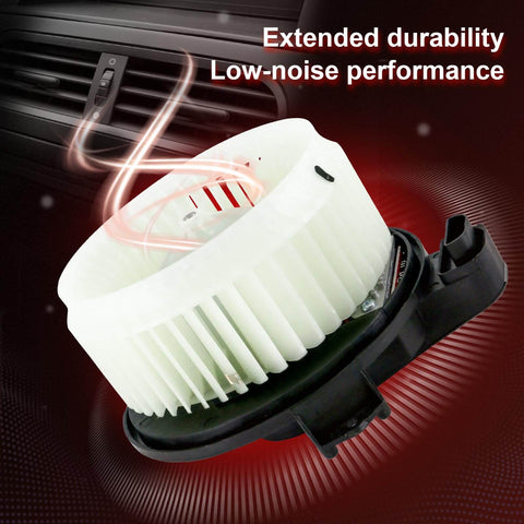 Premium Replacement HVAC Front Blower Motor 700215 For Toyota Tundra Camry 4Runner Highlander Avalon Venza Lexus ES350 GX460