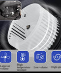 Close-up view of HVAC Heater Blower Motor Assembly For Ford F150 2009 2014 Expedition 2009 2017 Lincoln Navigator 2009 2017