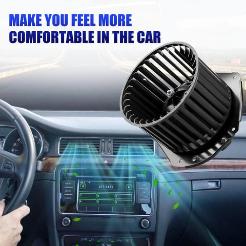 Direct Fit Replacement AC Blower Motor With Fan For 1992 1993 1994 1995 1996 Chevy Silverado Suburban 1500 2500