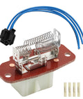 HVAC Blower Motor Resistor With Connector Wire Harness For Ford E Series Vans E 150 E 250 E 350 E 450 E 550 Econoline