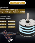 Heavy Duty 0.25 HP Condenser Fan Motor Replacement For Amana Goodman HVAC Units Direct Replacement YDK 180S62823 03
