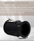 HVAC Furnace Draft Inducer Blower Motor Replacement That Fits Nordyne M1MB070ABW Nortek Intertherm Furnaces WP903404