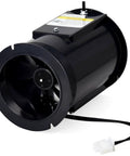 HVAC Furnace Draft Inducer Blower Motor Replacement That Fits Nordyne M1MB070ABW Nortek Intertherm Furnaces WP903404 front view