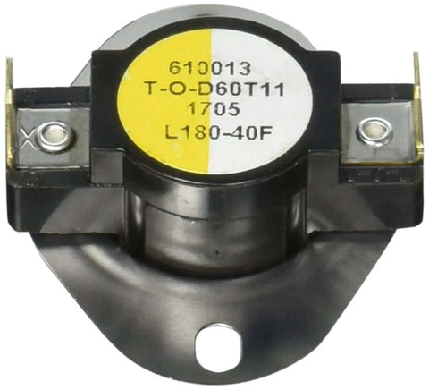 Open On Rise Snap Disc High Limit Control For HVAC And Furnace Safety Easy Install Replacement Part with connectors