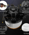 HVAC Heater Blower Motor Assembly For Ford F150 2009 2014 Expedition 2009 2017 Lincoln Navigator 2009 2017 Direct Replacement