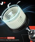 HVAC Heater Blower Motor Assembly For Peterbilt Trucks 325 330 337 348 2011-2015 Front Side Replacement 2809550119 3X011506