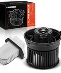 HVAC Heater Blower Motor And Resistor Assembly A-Premium For Nissan Rogue 2008-2013, Rogue Select 2014-2015, And Sentra 2007-2012
