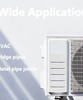 HVAC system showcasing wide application for BCuP-5 Copper Brazing Rods With Fifteen Percent Silver Phosphorus Copper Alloy