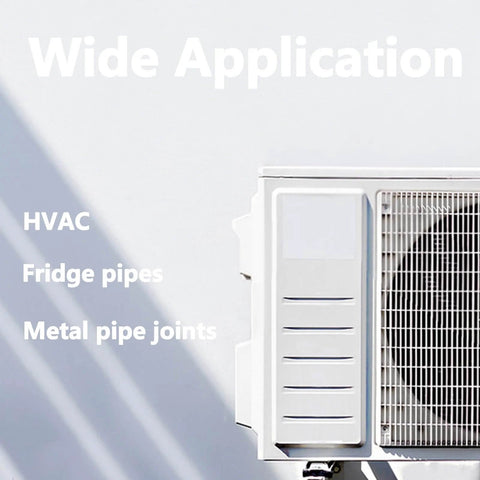 HVAC system showcasing wide application for BCuP-5 Copper Brazing Rods With Fifteen Percent Silver Phosphorus Copper Alloy