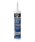 HVAC Silicone Sealant Caulk Clear 10.1 Oz Tube Indoor Outdoor Use 100 Percent Silicone Rubber For Long Lasting Durability Mildew Resistant Flexible And Waterproof Adhesion Meets ASTM C920 C719 Class 25 product facing front view