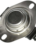 Open On Rise Snap Disc High Limit Control For HVAC And Furnace Safety Easy Install Replacement Part With Cut In 140 Degree And Cut Out 180 Degree 60C 82C For Overheat Protection In Heating Systems, front view