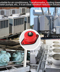 Image showing heavy duty spring vibration isolators for air conditioners, fans, cooling towers, water pumps; superior shock absorption.