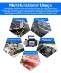 heavy duty HVAC vacuum pump kit for AC repair and refrigeration