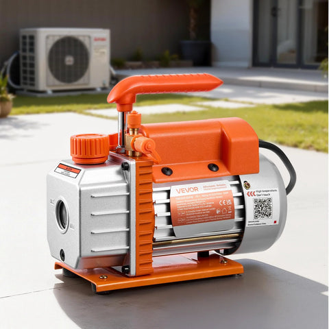 3.5 CFM HVAC vacuum pump for air conditioning maintenance