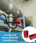 Two Pack Ceiling Spring Vibration Isolators Dampen Shocks From HVAC Equipment, Delivering Quieter Rooms, Steadier Mounts, Up To 264 Pounds Load Capacity