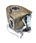 Durable Lava Exterior Turbo Blanket Insulating Cover For HX35W Turbocharger Fits 1996 Through 2002 Dodge Ram 5.9L Diesel