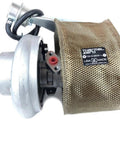 Durable Lava Exterior Turbo Blanket Insulating Cover For HX35W Turbocharger Fits 1996 Through 2002 Dodge Ram 5.9L Diesel