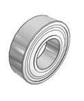 High Precision 6003 Hybrid Ceramic Ball Bearing With 17 Mm Bore And Double Sealed 2RSL Shields Non Metallic Cage Grease Lubrication