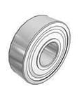 Experience high speed and long life with the SKF 6000-2RSLTN9 HC5C3WT hybrid ceramic bearing with non-metallic cage, grease lubricated.