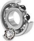 206S HYB1 MRC 210 Hybrid Ceramic Balls Built For The Light Hybrid Series Radial Conrad Type Bearings, low friction, high load part.