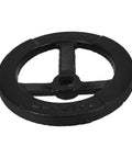 Directional Wheel Indoor Fire Hydrant Handwheel 4.72 Inch Valve Handle Replacement for Water Shut Off