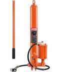 Heavy Duty 8 Ton Hydraulic Long Ram Jack For Engine Hoists With Air Pump And Clevis Base Cylinder VEVOR Engine Lift Cylinder