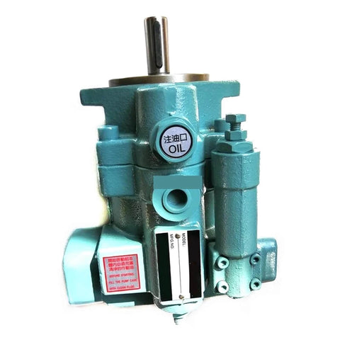 Front view of CAARLA Hydraulic Axial Piston Pump Hydraulic Oil Pump P16-A0-F-R-01 P16-A3-F-R-01.